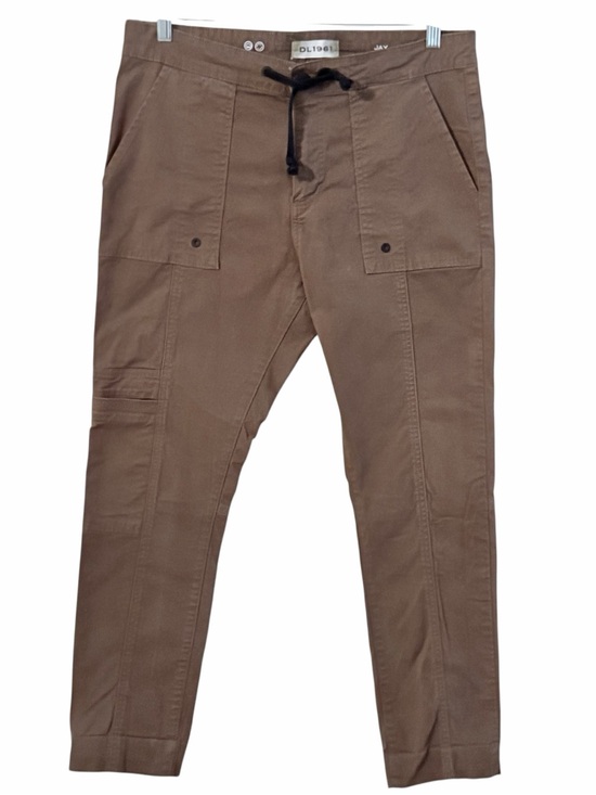 DL1961 Other - DL1961 Jay Track Chino Pants Brown Utility Cargo Drawstring Casual